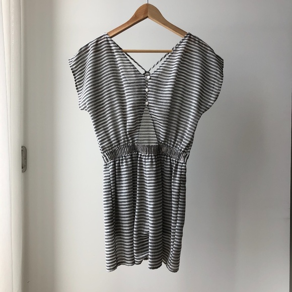 BCBG Striped Romper - Picture 2 of 2